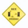 Bee Crossing Signs
